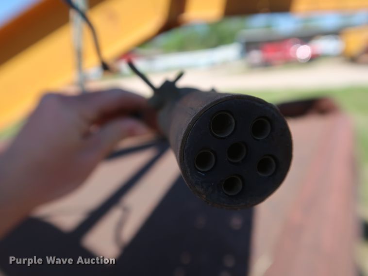 image for item GS9806 1984 Belshe T-2GN equipment trailer