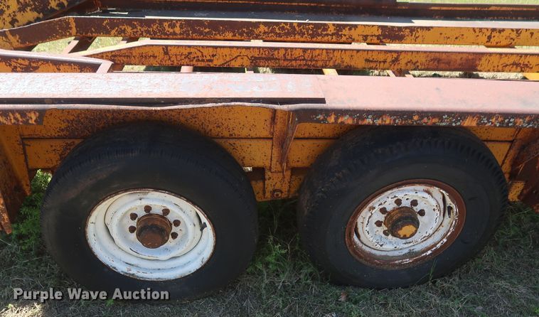 image for item GS9806 1984 Belshe T-2GN equipment trailer