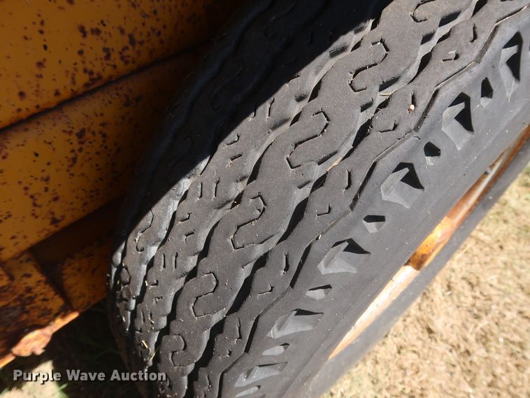 image for item GS9806 1984 Belshe T-2GN equipment trailer