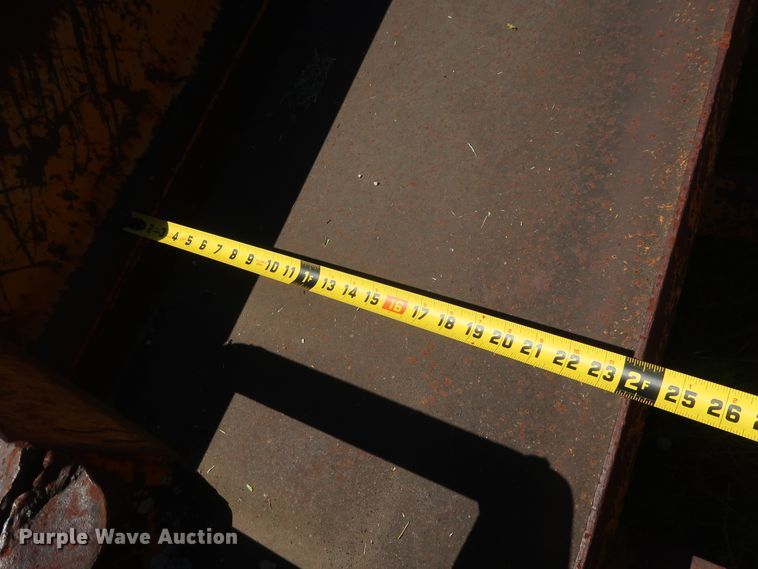 image for item GS9806 1984 Belshe T-2GN equipment trailer