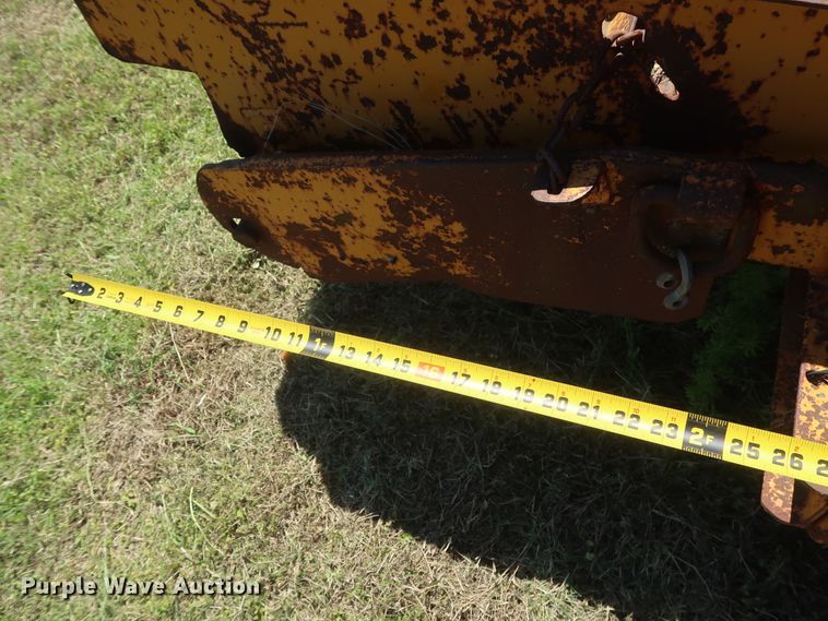 image for item GS9806 1984 Belshe T-2GN equipment trailer