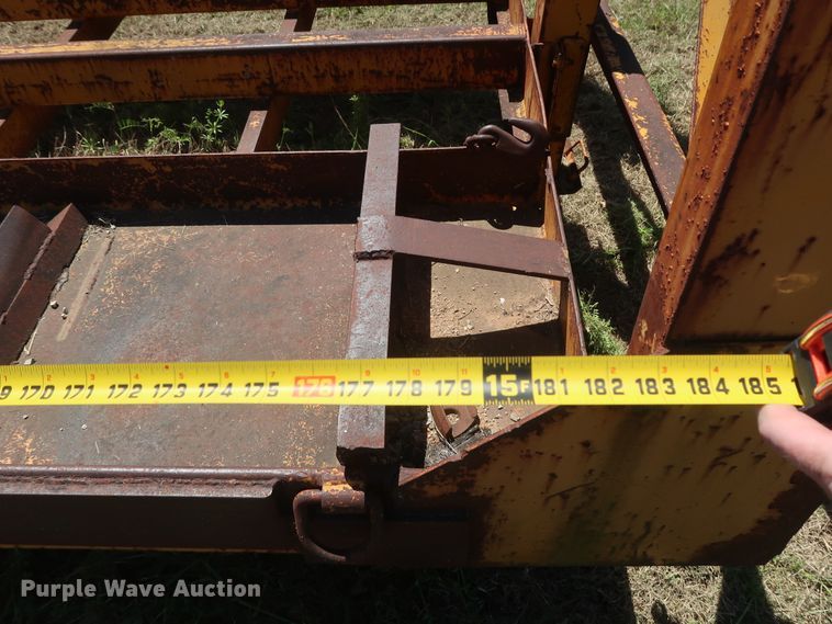 image for item GS9806 1984 Belshe T-2GN equipment trailer