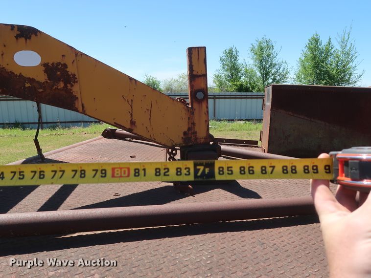 image for item GS9806 1984 Belshe T-2GN equipment trailer