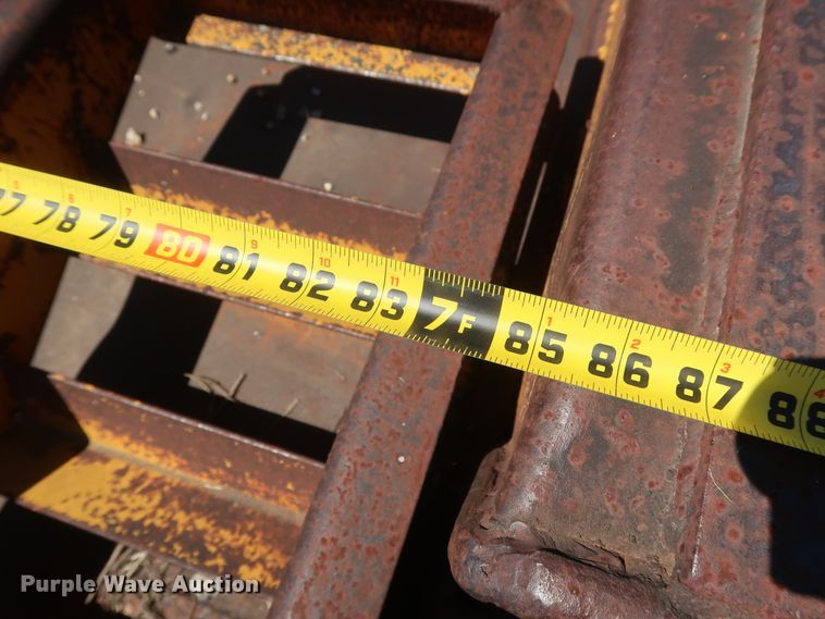 image for item GS9806 1984 Belshe T-2GN equipment trailer