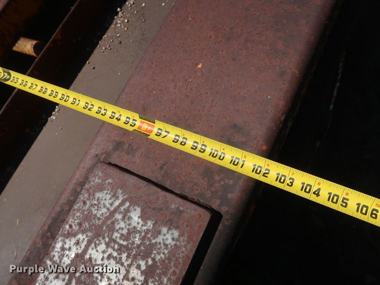 image for item GS9806 1984 Belshe T-2GN equipment trailer