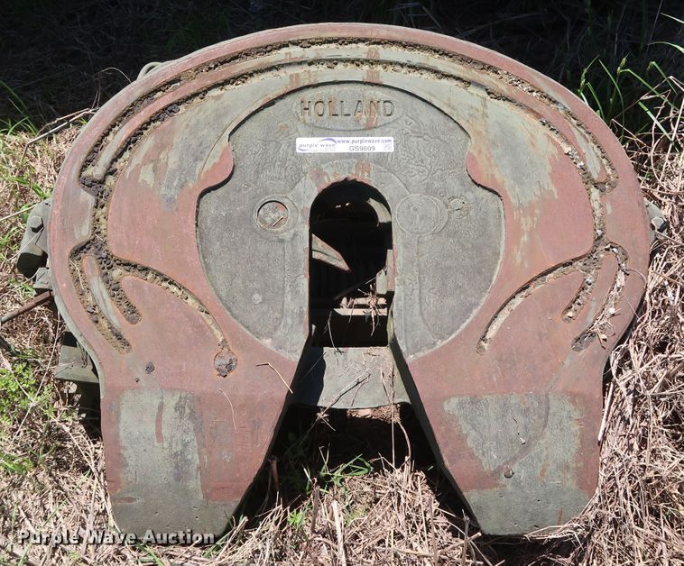 image for item GS9809 Holland fifth wheel plate