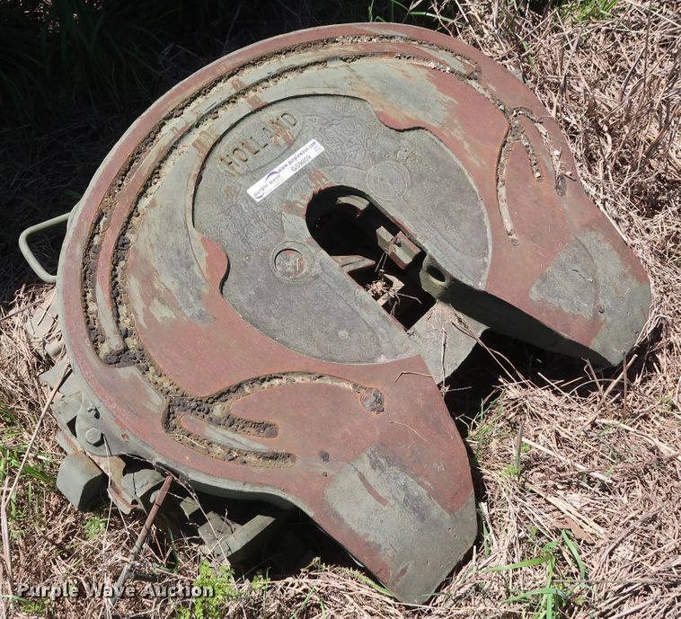 image for item GS9809 Holland fifth wheel plate