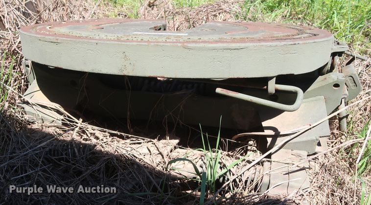 image for item GS9809 Holland fifth wheel plate