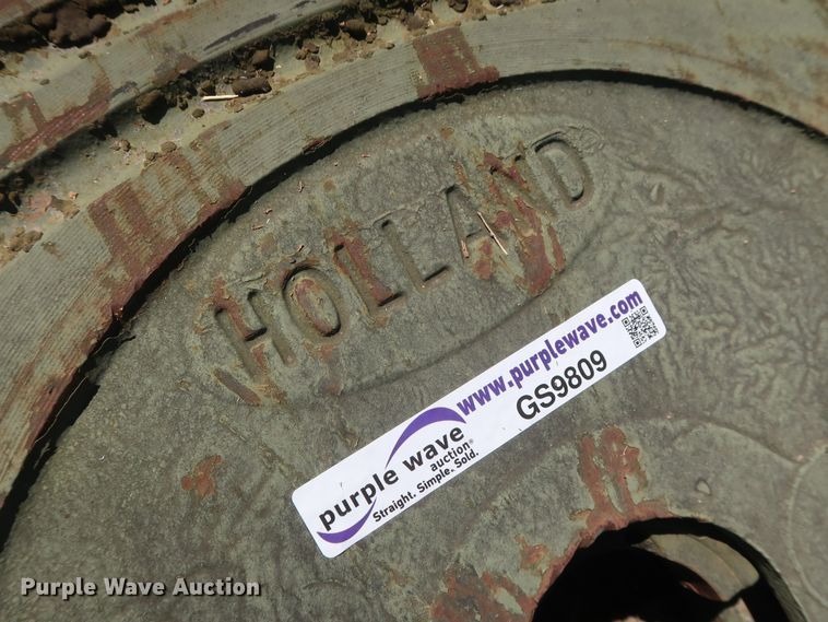 image for item GS9809 Holland fifth wheel plate