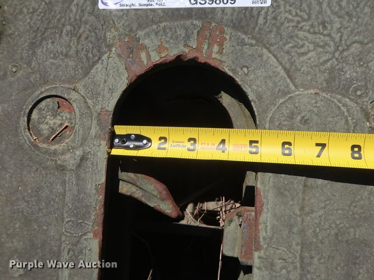 image for item GS9809 Holland fifth wheel plate