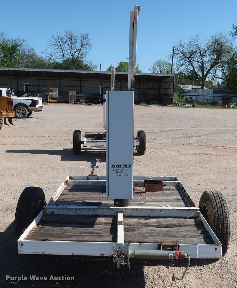 image for item GS9810 2004 MPH radar speed detector