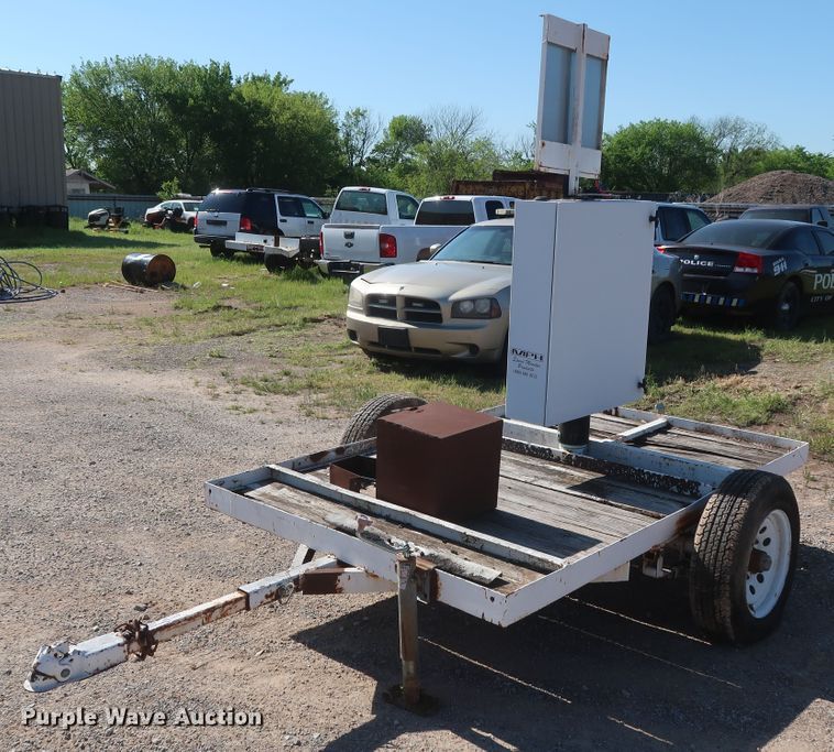 image for item GS9810 2004 MPH radar speed detector