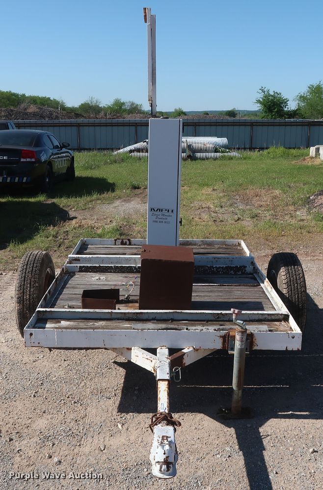 image for item GS9810 2004 MPH radar speed detector