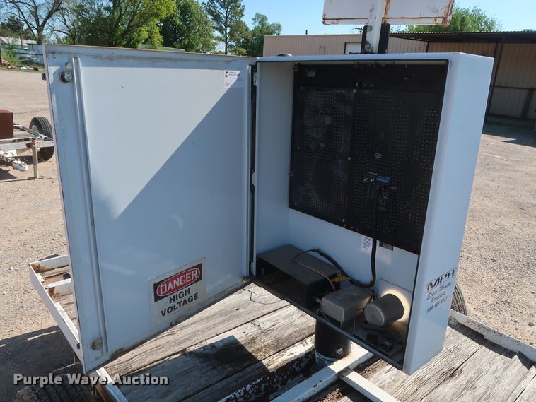 image for item GS9810 2004 MPH radar speed detector