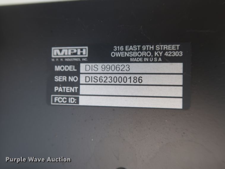 image for item GS9810 2004 MPH radar speed detector