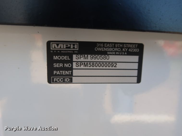 image for item GS9810 2004 MPH radar speed detector