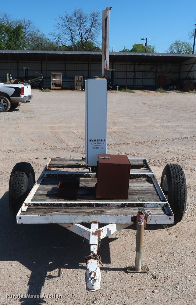 image for item GS9811 2004 MPH radar speed detector