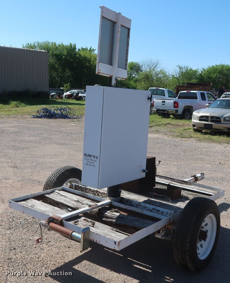 image for item GS9811 2004 MPH radar speed detector