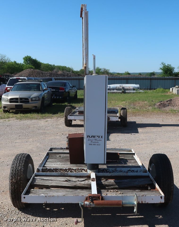 image for item GS9811 2004 MPH radar speed detector