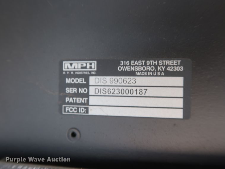 image for item GS9811 2004 MPH radar speed detector