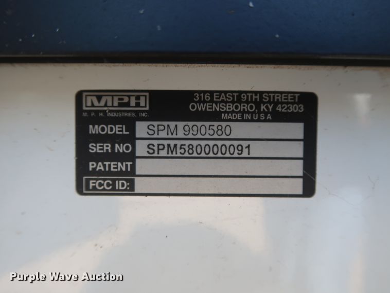 image for item GS9811 2004 MPH radar speed detector