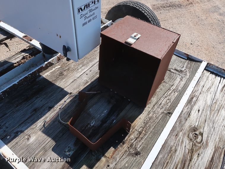 image for item GS9811 2004 MPH radar speed detector