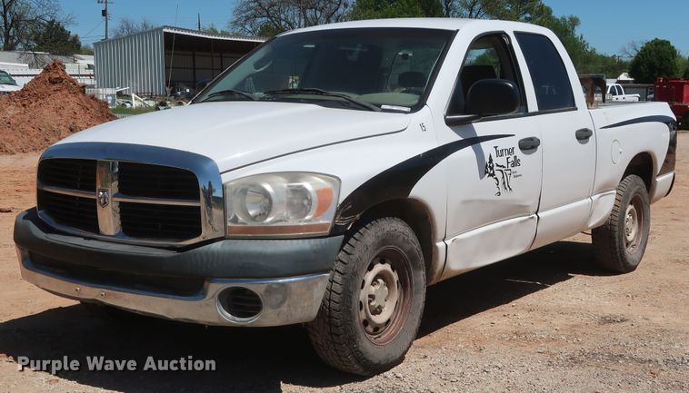 image for item GS9812 2006 Dodge Ram 1500  Quad Cab pickup truck