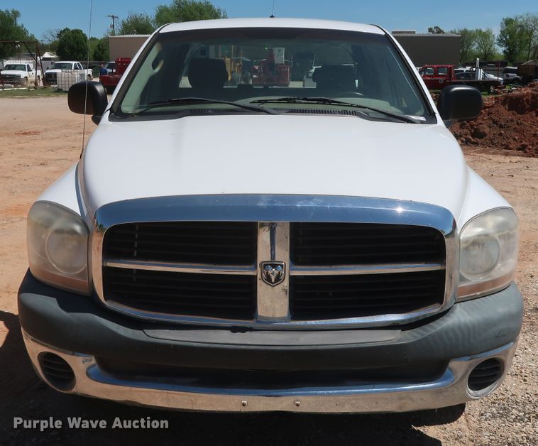 image for item GS9812 2006 Dodge Ram 1500  Quad Cab pickup truck