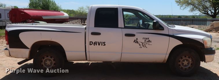 image for item GS9812 2006 Dodge Ram 1500  Quad Cab pickup truck