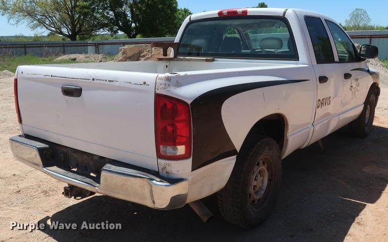 image for item GS9812 2006 Dodge Ram 1500  Quad Cab pickup truck