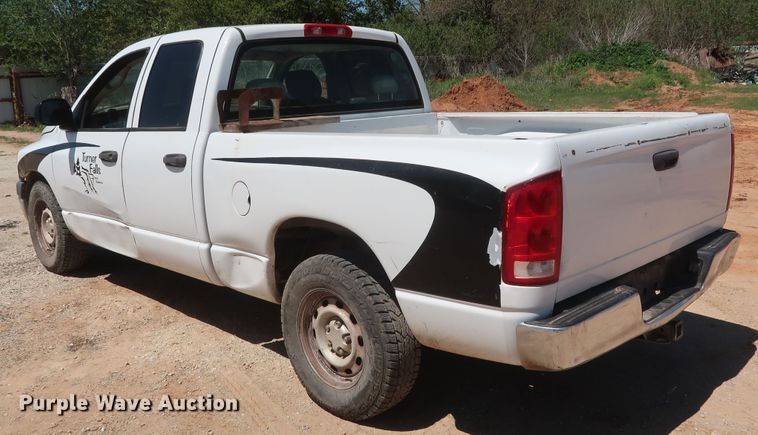 image for item GS9812 2006 Dodge Ram 1500  Quad Cab pickup truck