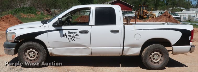 image for item GS9812 2006 Dodge Ram 1500  Quad Cab pickup truck