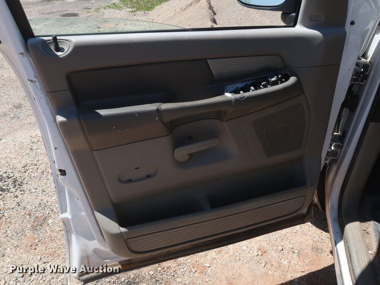 image for item GS9812 2006 Dodge Ram 1500  Quad Cab pickup truck