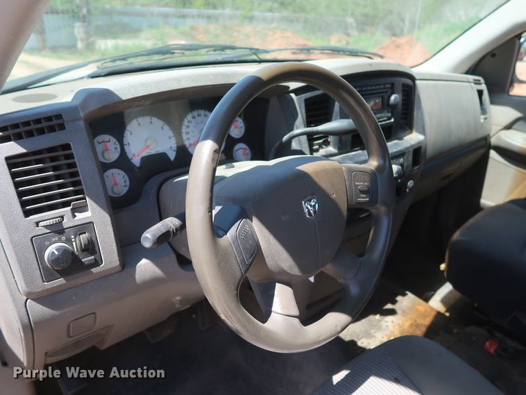 image for item GS9812 2006 Dodge Ram 1500  Quad Cab pickup truck