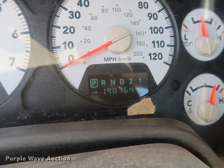 image for item GS9812 2006 Dodge Ram 1500  Quad Cab pickup truck