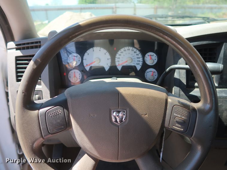 image for item GS9812 2006 Dodge Ram 1500  Quad Cab pickup truck