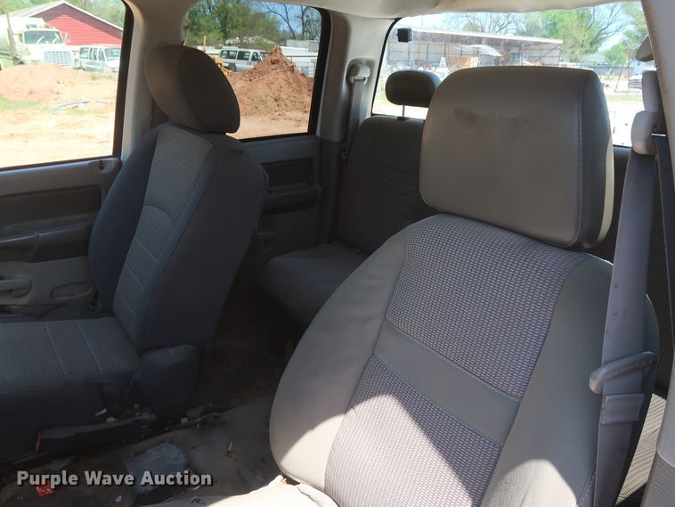 image for item GS9812 2006 Dodge Ram 1500  Quad Cab pickup truck