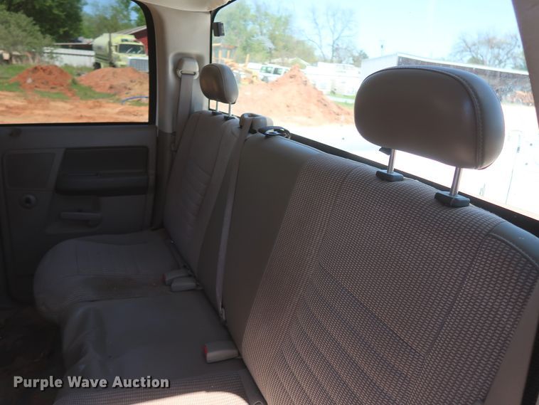 image for item GS9812 2006 Dodge Ram 1500  Quad Cab pickup truck