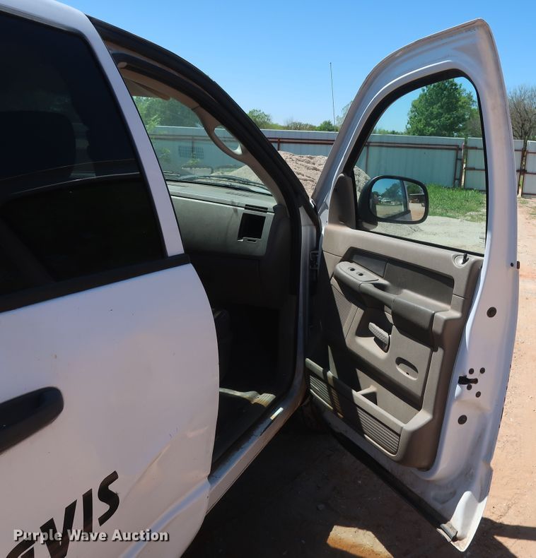 image for item GS9812 2006 Dodge Ram 1500  Quad Cab pickup truck