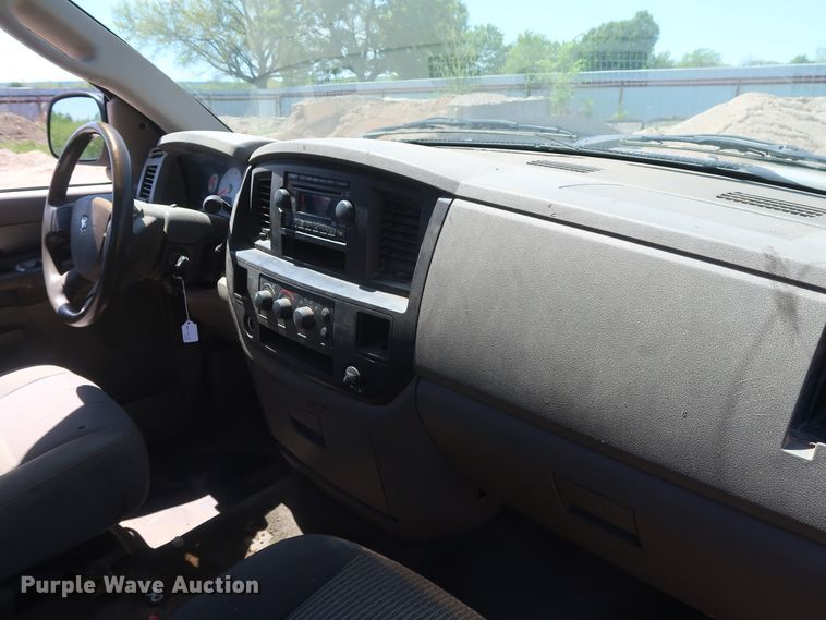 image for item GS9812 2006 Dodge Ram 1500  Quad Cab pickup truck