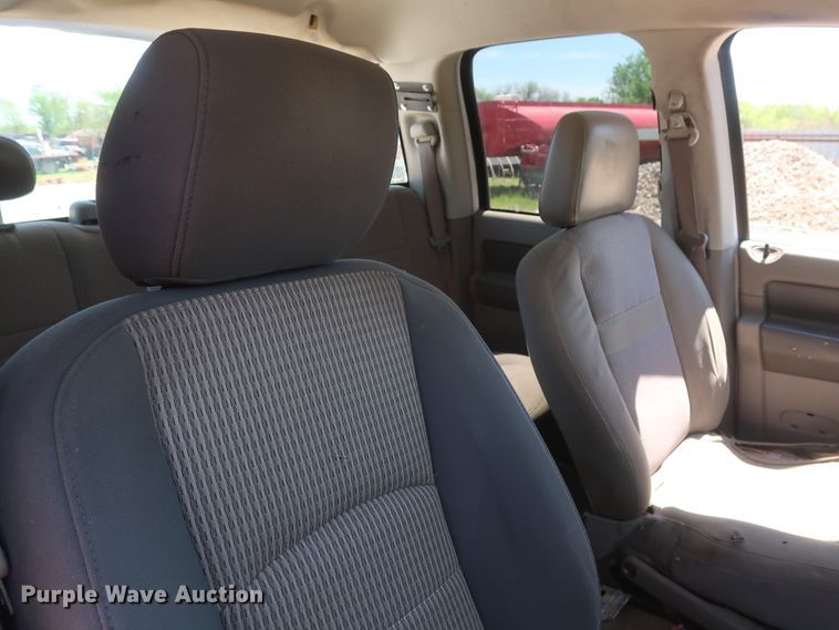 image for item GS9812 2006 Dodge Ram 1500  Quad Cab pickup truck