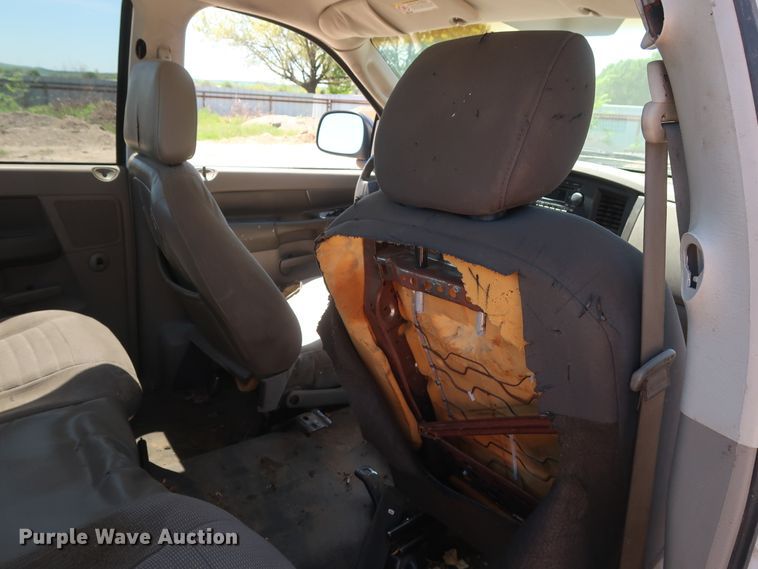 image for item GS9812 2006 Dodge Ram 1500  Quad Cab pickup truck