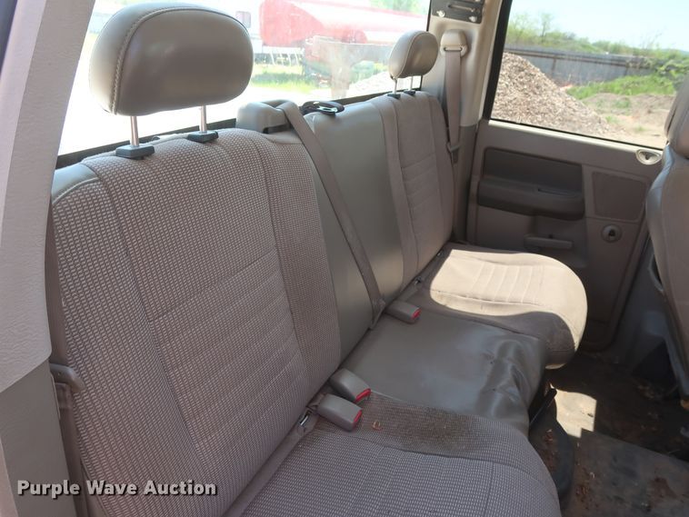 image for item GS9812 2006 Dodge Ram 1500  Quad Cab pickup truck