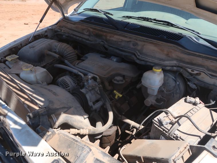 image for item GS9812 2006 Dodge Ram 1500  Quad Cab pickup truck