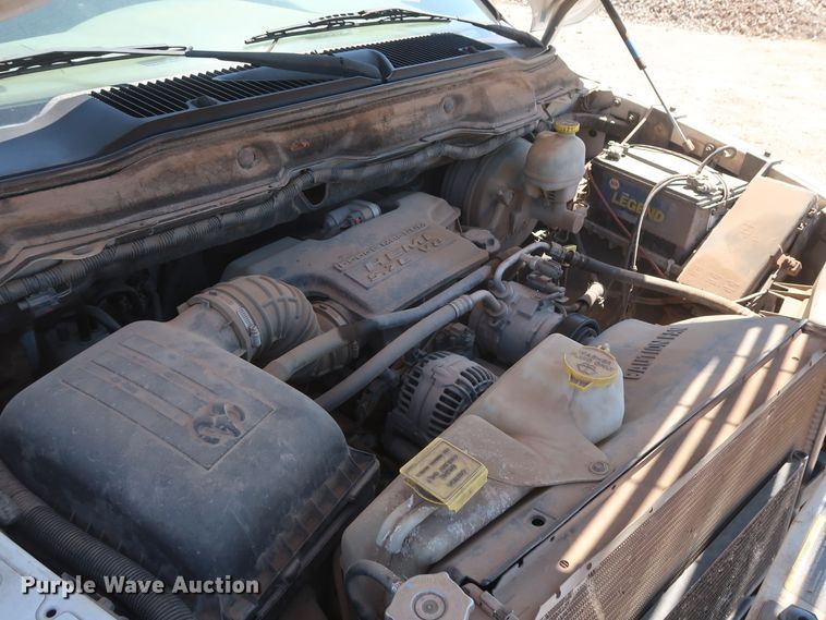 image for item GS9812 2006 Dodge Ram 1500  Quad Cab pickup truck