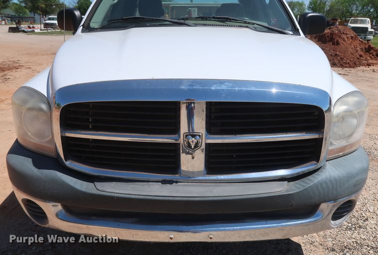 image for item GS9812 2006 Dodge Ram 1500  Quad Cab pickup truck