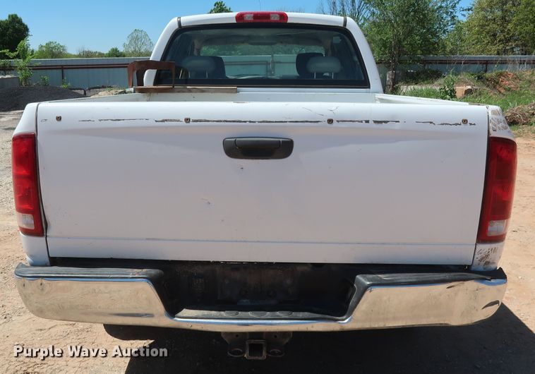 image for item GS9812 2006 Dodge Ram 1500  Quad Cab pickup truck
