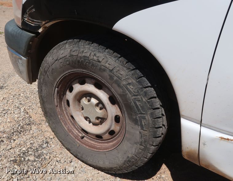 image for item GS9812 2006 Dodge Ram 1500  Quad Cab pickup truck