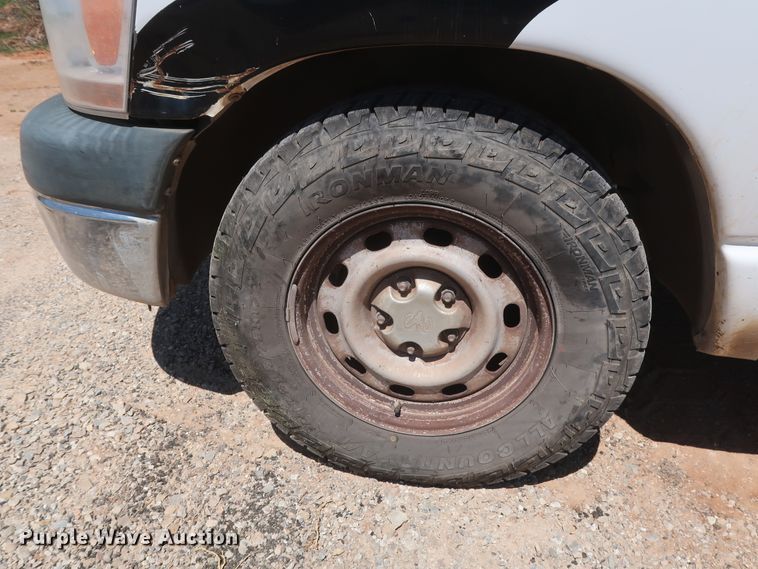 image for item GS9812 2006 Dodge Ram 1500  Quad Cab pickup truck