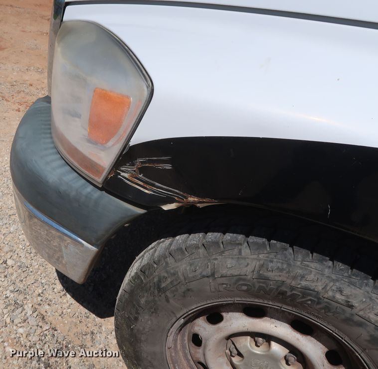 image for item GS9812 2006 Dodge Ram 1500  Quad Cab pickup truck